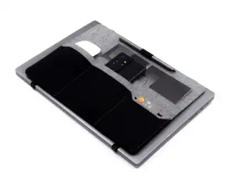 Clipboard Eco - The laptop utility belt made of RPET
