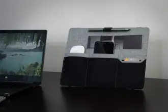 Clipboard Eco - The laptop utility belt made of RPET