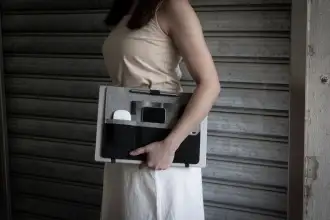 Clipboard Eco - The laptop utility belt made of RPET