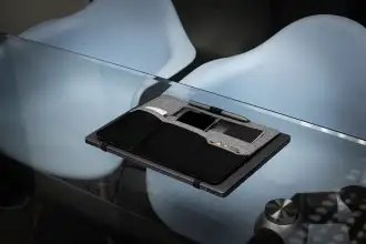 Clipboard Eco - The laptop utility belt made of RPET