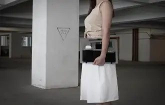 Clipboard Eco - The laptop utility belt made of RPET