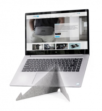 Ascend Eco - Foldable Laptop Stand made by RPET Material