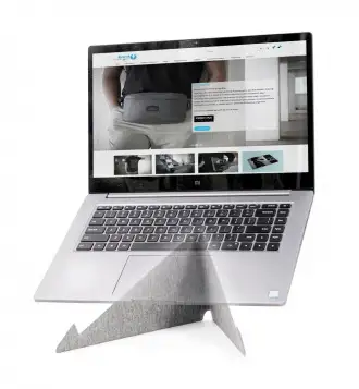 Ascend Eco - Foldable Laptop Stand made by RPET Material