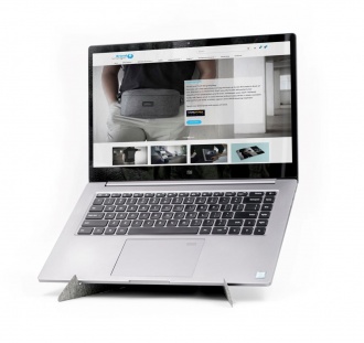 Ascend Eco - Foldable Laptop Stand made by RPET Material