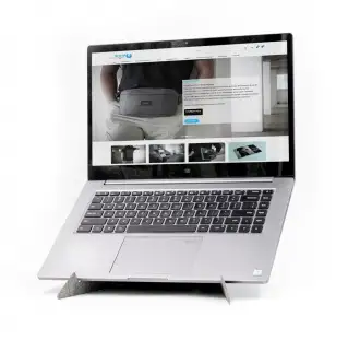 Ascend Eco - Foldable Laptop Stand made by RPET Material