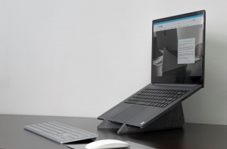 Ascend Eco - Foldable Laptop Stand made by RPET Material