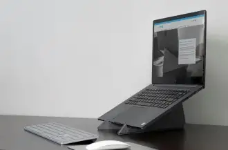 Ascend Eco - Foldable Laptop Stand made by RPET Material