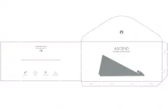 Ascend Eco - Foldable Laptop Stand made by RPET Material