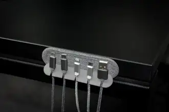 Cabledock Eco - Organizer do kabli wykonany z materiału RPET