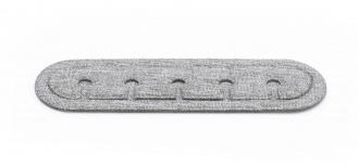 Cabledock Eco - Cable organiser, made of RPET