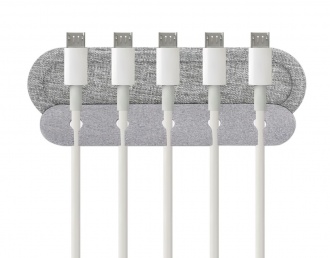 Cabledock Eco - Cable organiser, made of RPET