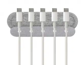 Cabledock Eco - Organizer do kabli wykonany z materiału RPET