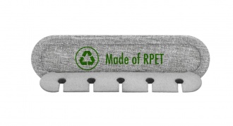 Cabledock Eco - Cable organiser, made of RPET