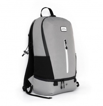 Nomad Eco - The sustainable urban &  outdoor backpack made out of RPET material