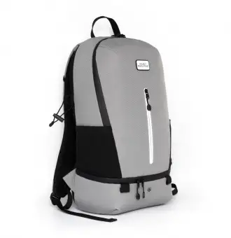 Nomad Eco - The sustainable urban &  outdoor backpack made out of RPET material
