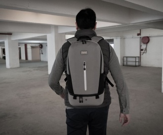 Nomad Eco - The sustainable urban &  outdoor backpack made out of RPET material