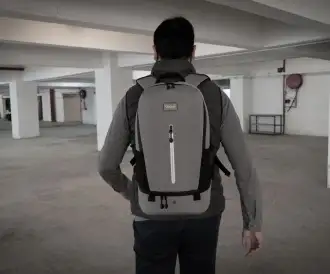 Nomad Eco - The sustainable urban &  outdoor backpack made out of RPET material