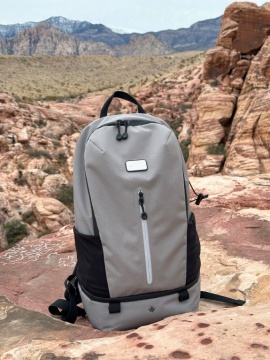 Nomad Eco - The sustainable urban &  outdoor backpack made out of RPET material
