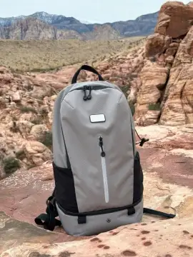 Nomad Eco - The sustainable urban &  outdoor backpack made out of RPET material