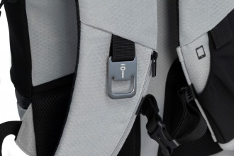 Nomad Eco - The sustainable urban &  outdoor backpack made out of RPET material