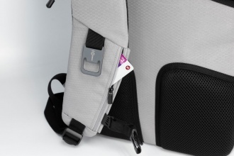 Nomad Eco - The sustainable urban &  outdoor backpack made out of RPET material