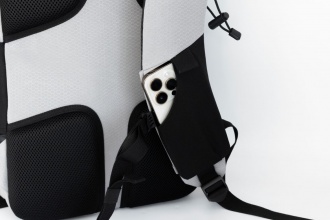 Nomad Eco - The sustainable urban &  outdoor backpack made out of RPET material