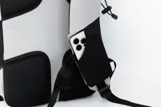 Nomad Eco - The sustainable urban &  outdoor backpack made out of RPET material