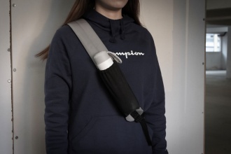 Sling Eco - The sustainable packable lightweight sling bag made by RPET material