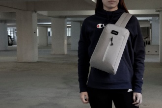 Sling Eco - The sustainable packable lightweight sling bag made by RPET material