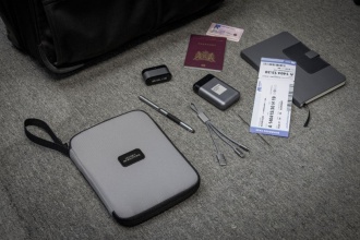 Rover Eco - The sustainable A5 Travel Wallet made of RPET material