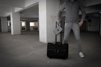 Rover Eco - The sustainable A5 Travel Wallet made of RPET material