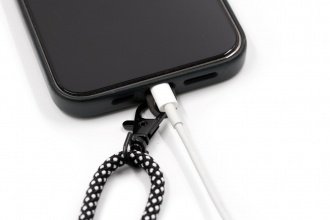 Lany Eco - Premium Phone strap adapter, made of RPET material