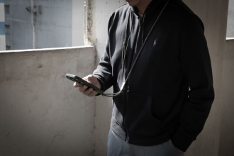 Lany Eco - Premium Phone strap adapter, made of RPET material