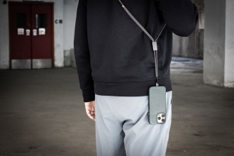 Lany Eco - Premium Phone strap adapter, made of RPET material