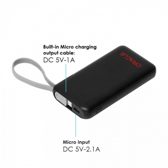 ZETA - Powerbank 3000MAH (Li-poly)