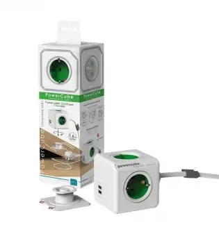 PowerCube Extended Duo USB 1.5m cable - Power strip 2 x USB