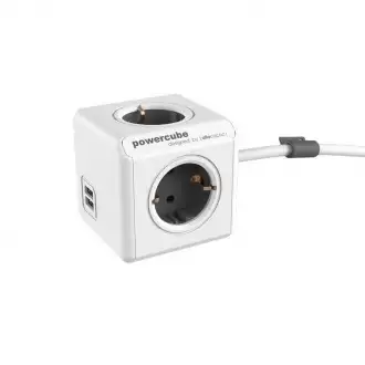 PowerCube Extended Duo USB 1.5m cable - Power strip 2 x USB