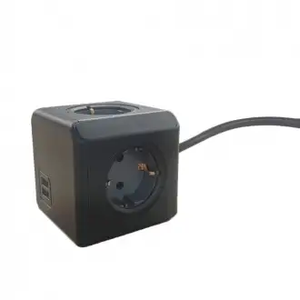 PowerCube Extended Duo USB 1.5m cable - Power strip 2 x USB