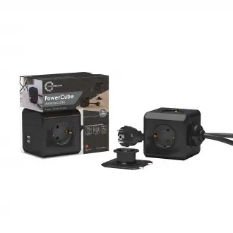 PowerCube Extended Duo USB 1.5m cable - Power strip 2 x USB