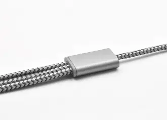 TRIDENT 2 + ECO - Wzmocniony kabel do ładowania USB 4w1 -1200mm, wykonany z materiału RPET