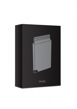 Wally Porto Vegan - Aluminum RFID wallet with vegan case