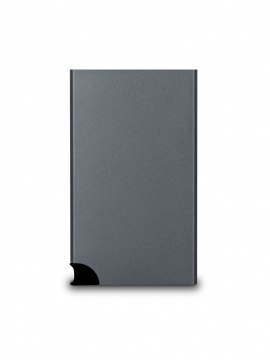 Wally Porto Vegan - Aluminum RFID wallet with vegan case