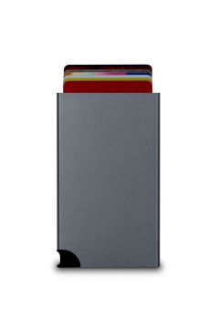 Wally Porto Vegan - Aluminum RFID wallet with vegan case