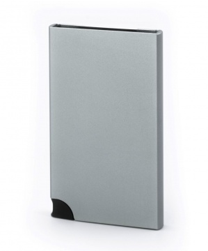 Wally Porto Vegan - Aluminum RFID wallet with vegan case
