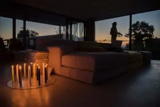 LUNEDOT candle holder - A smart candle holder
