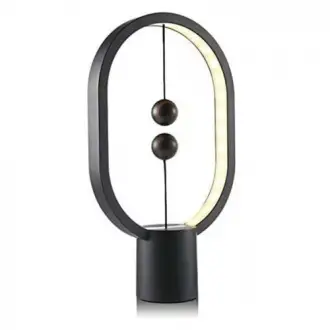 Heng Balance Lamp Ellipse Mini - Nocna, biurkowa lampka USB z z lewitującym włącznikiem