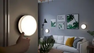 Powerlight twist - Lampa bezprzewodowa