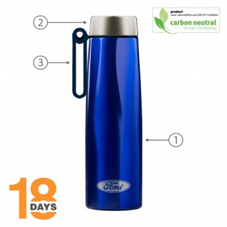 CALYPSO 0.5L - 500ML thermal bottle with handle