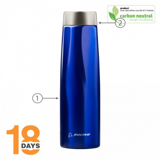 CALYPSO 0.5L - Butelka termiczna 500ML ze stali SS304