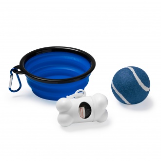 LANZA - Pet ball made of durable rubber
